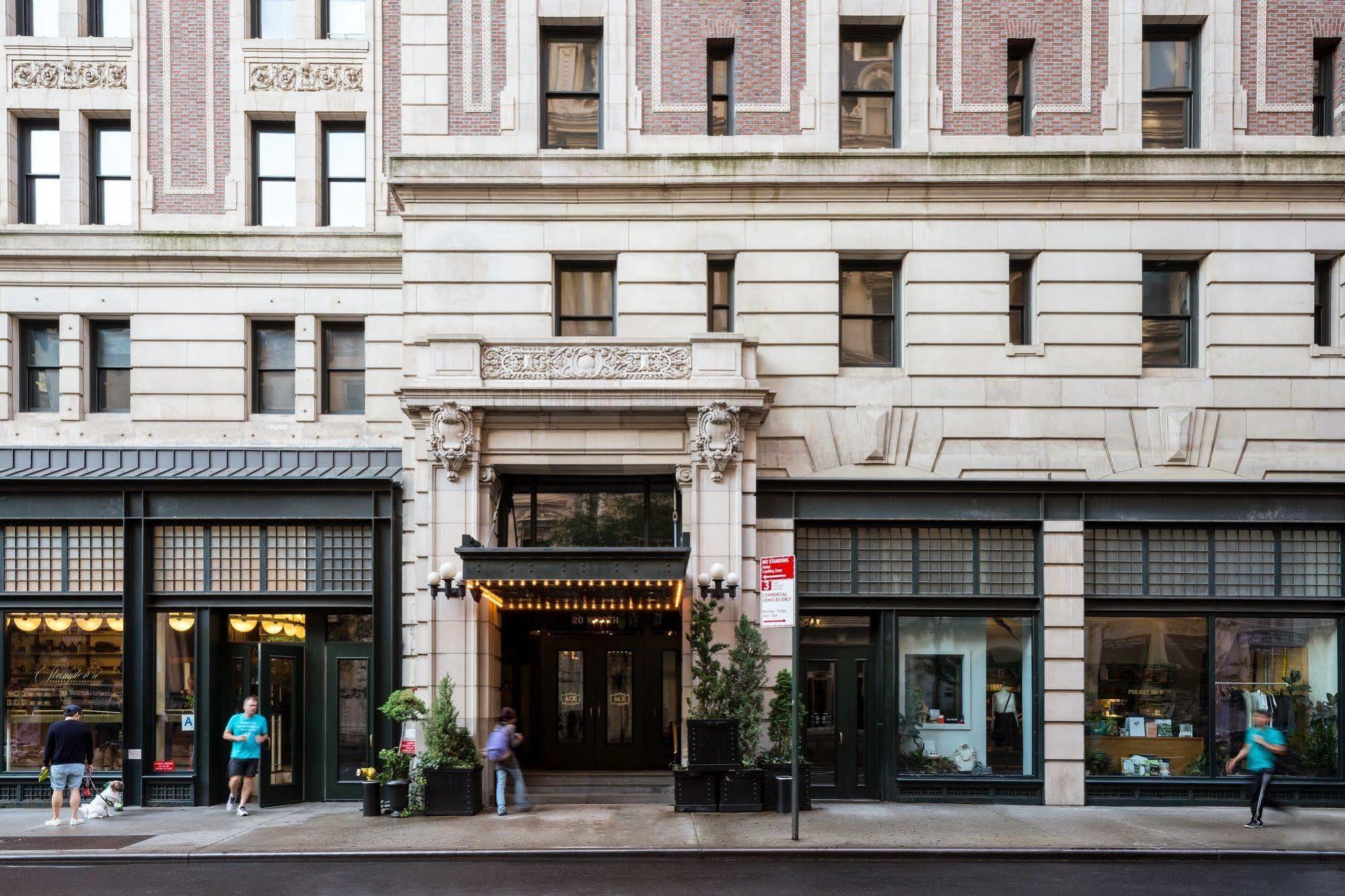 Ace Hotel New York Esterno foto